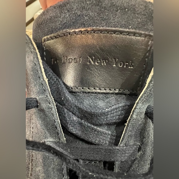 To Boot New York Adam Derrick Pacer Blue Suede Sneaker - Picture 7 of 16